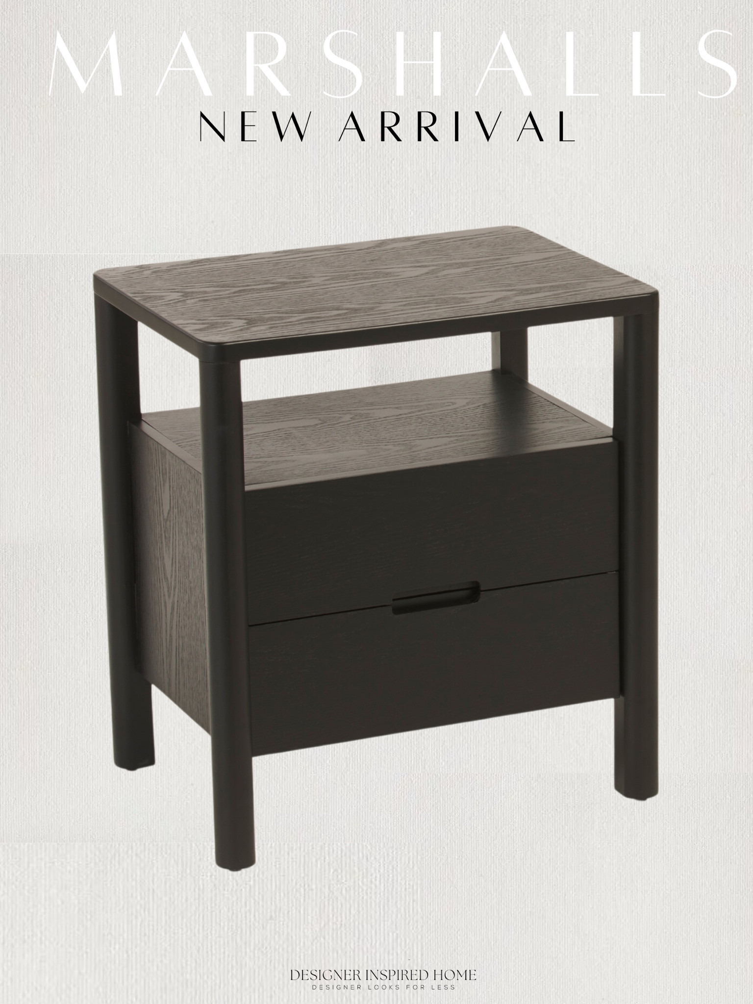 Loving this new arrival two drawer nightstand with a shelf! 


#LTKStyleTip #LTKHome #LTKFindsUnder100