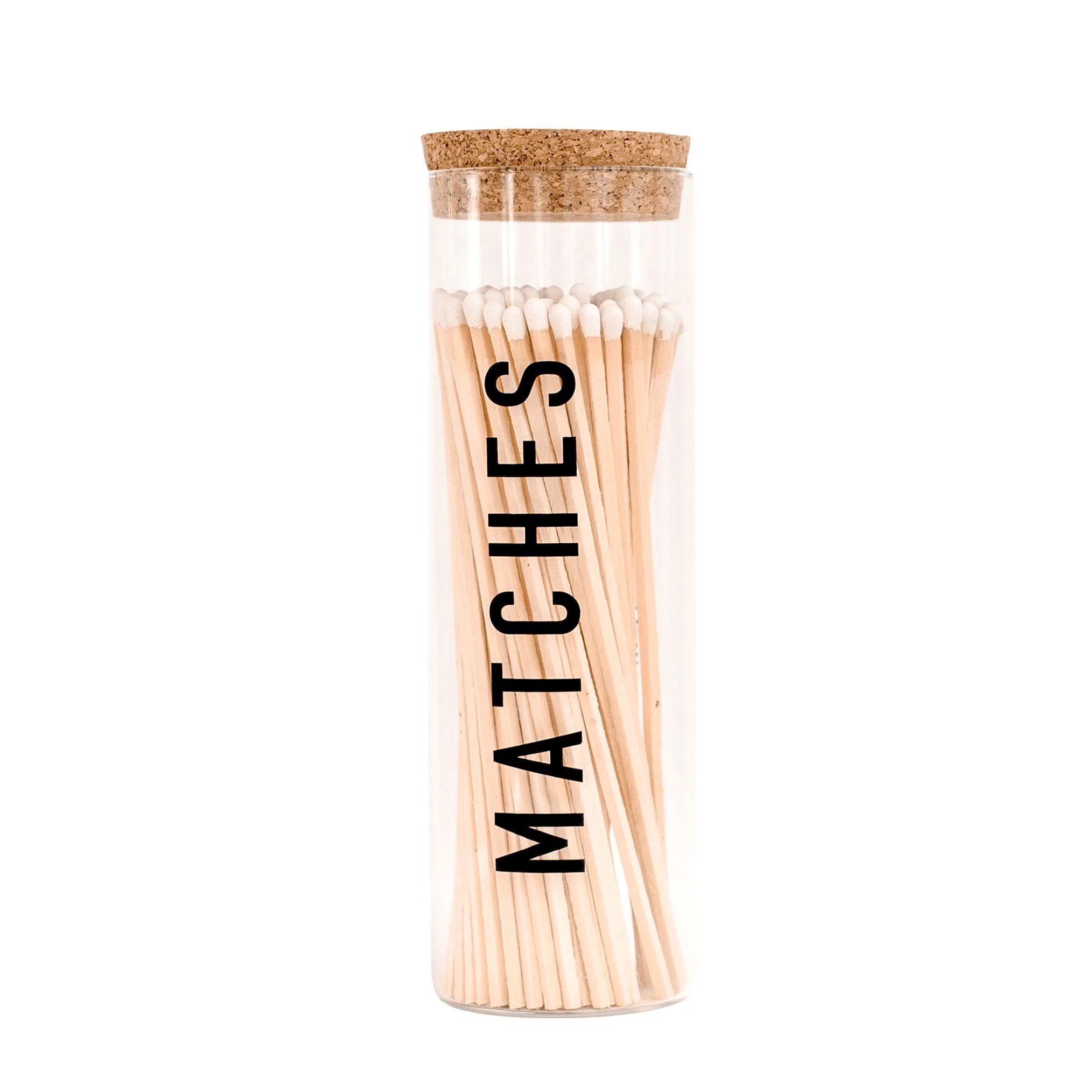 Hearth Matches - White - 80 Count, 7" | Sweet Water Decor, LLC