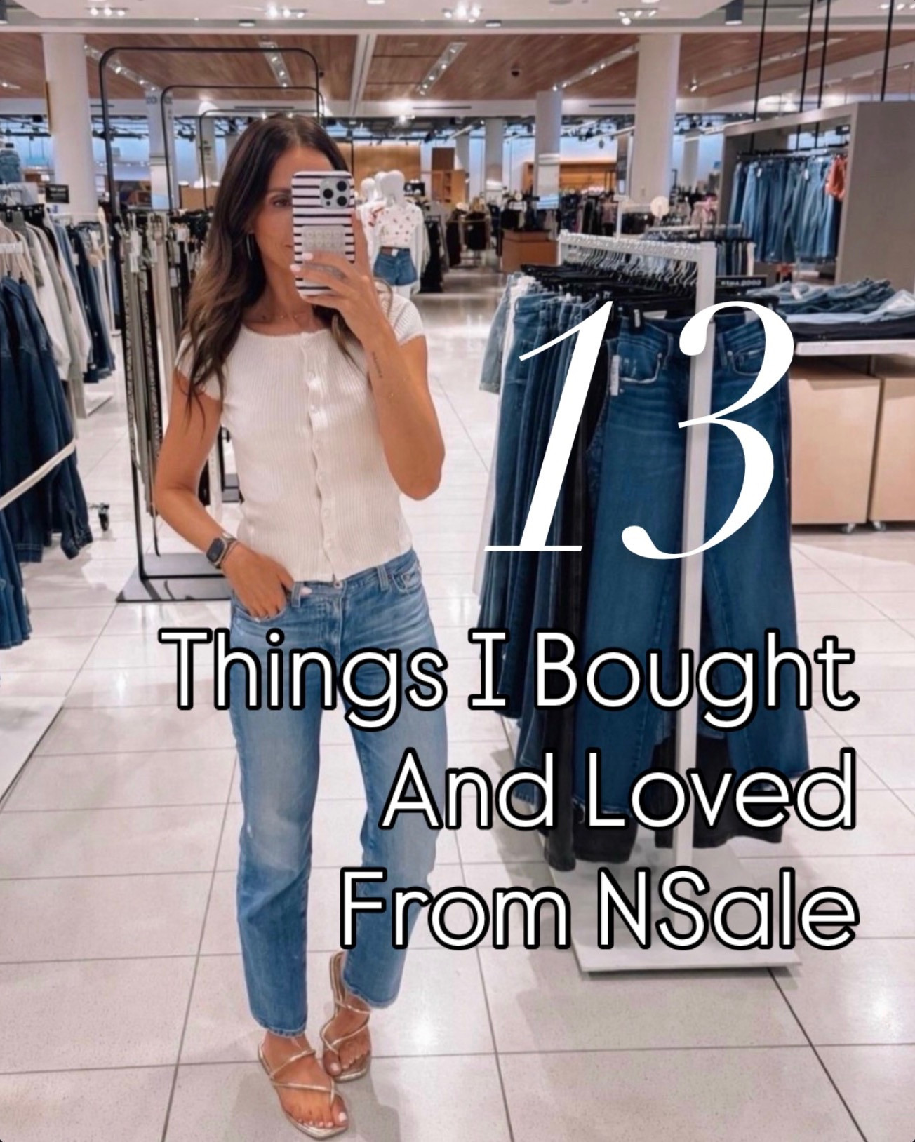 These are the Nordstrom Anniversary Sale pieces I bought and absolutely love, classic staples and everyday favorites worth grabbing while they're still on sale.

Nordstrom Anniversary Sale, nsale, Nordstrom sale favorites, things I bought and loved, women's sale finds, capsule wardrobe essentials, everyday style picks, Nordstrom fashion finds, fall wardrobe staples, elevated basics, Nordstrom must haves, beauty gifts, beauty sets

#LTKSaleAlert #LTKOver40