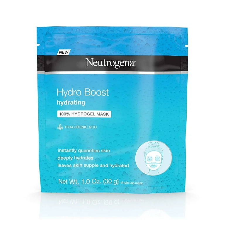 6 Pack Neutrogena Hydro Boost and Hydrating Hydrogel Mask, 1 Ounce each | Walmart (US)
