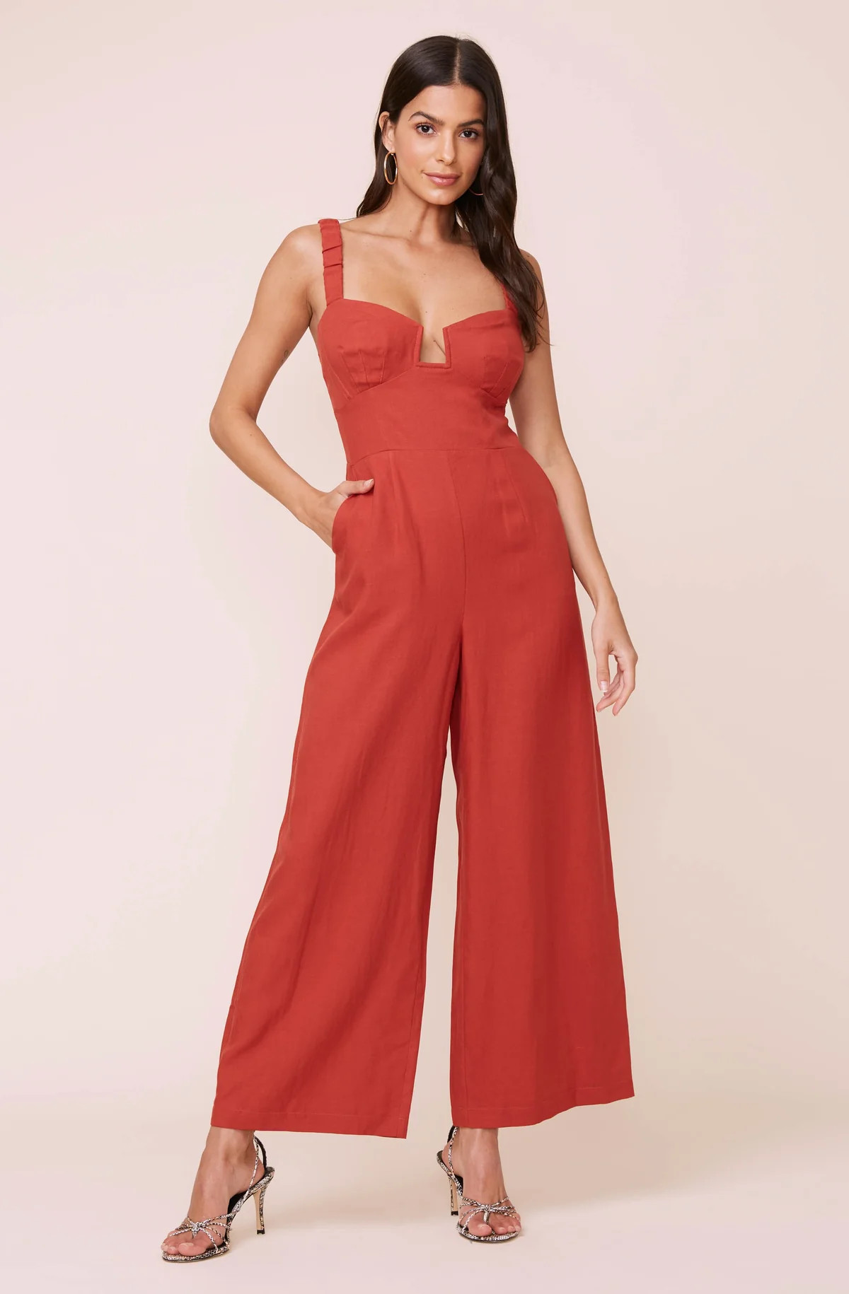 Versailles Sleeveless Jumpsuit | ASTR The Label (US)