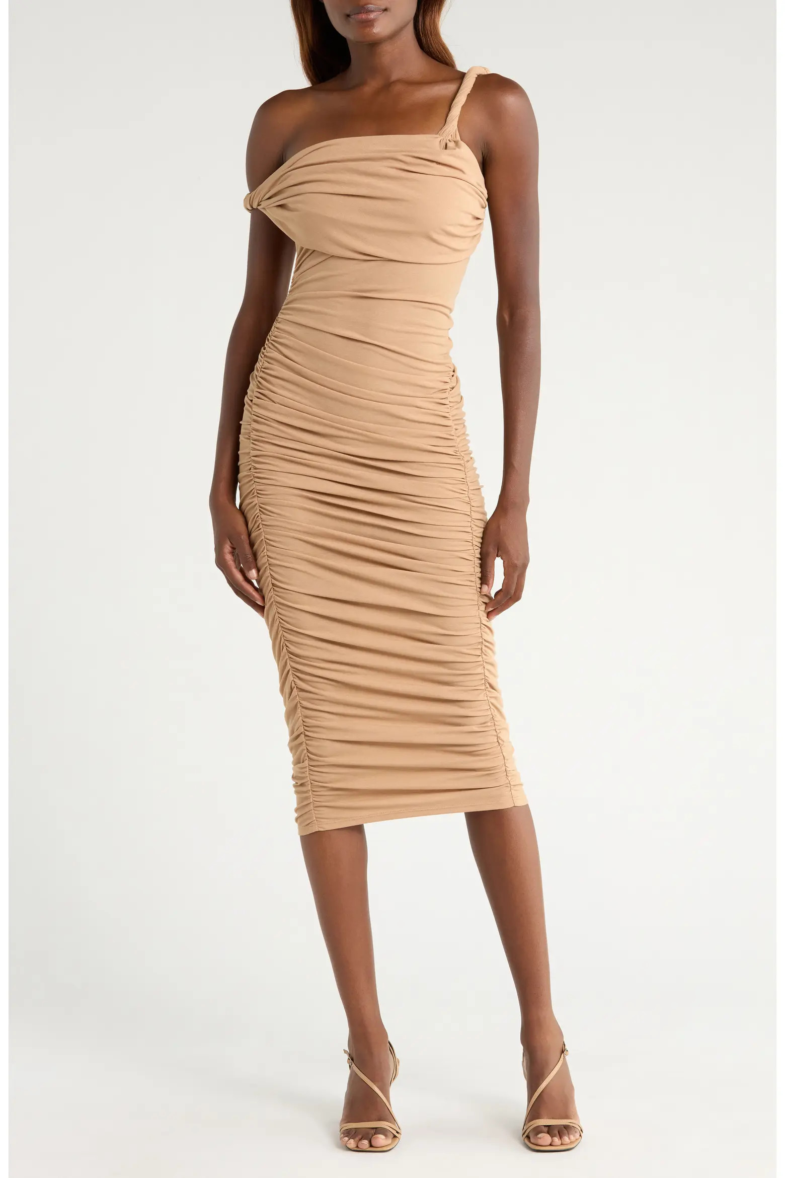 Alycia Asymmetric Neck Knit Dress (Women) | Nordstromrack | Nordstrom Rack