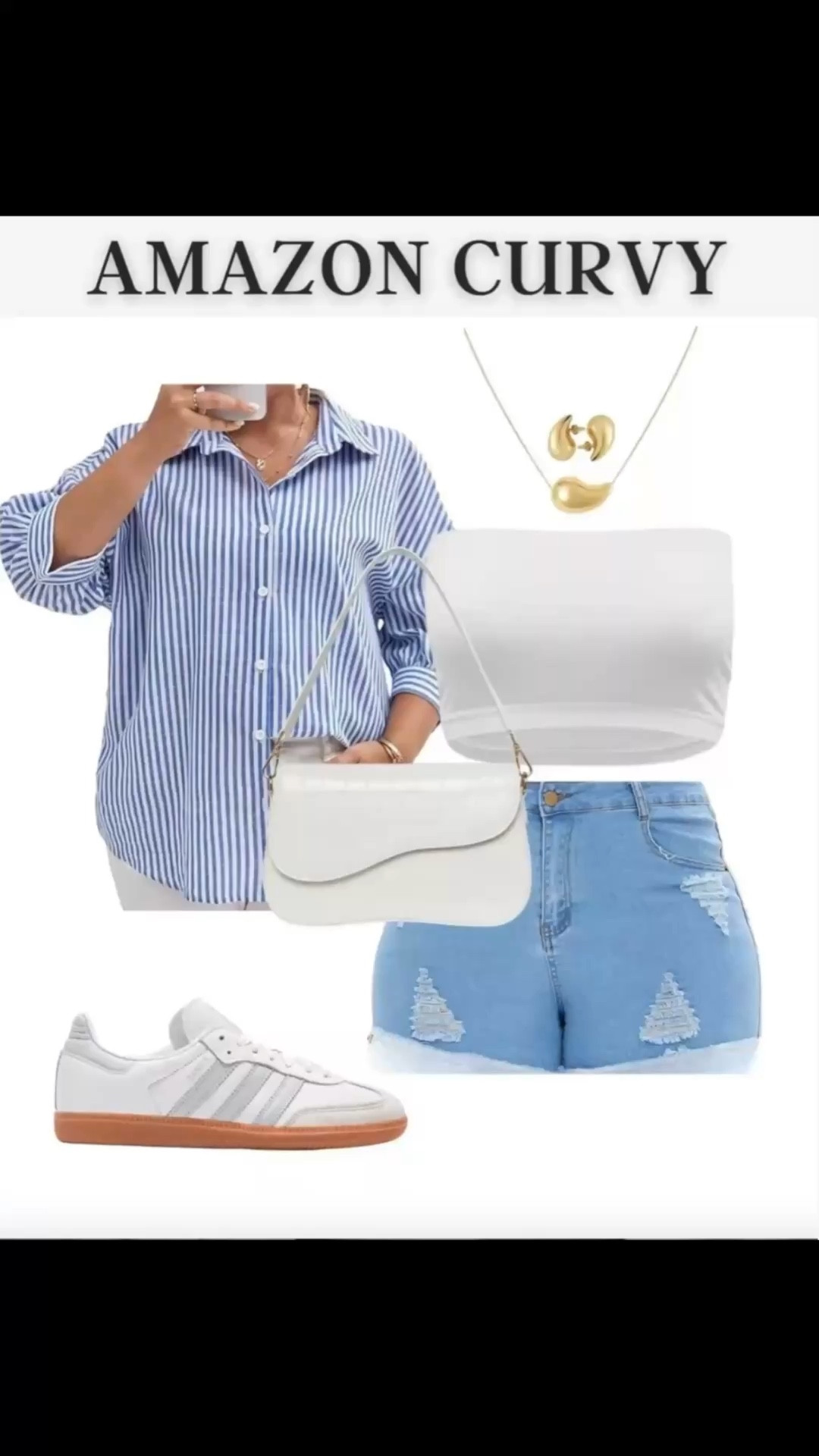 Amazon Curvy, Plus Size Fashion, Amazon Fashion Curvy, Curvy Fashion, Curvy Outfit, Amazon Jeans, Amazon Tops

#LTKSeasonal #LTKstyletip #LTKfindsunder50

#LTKPlusSize