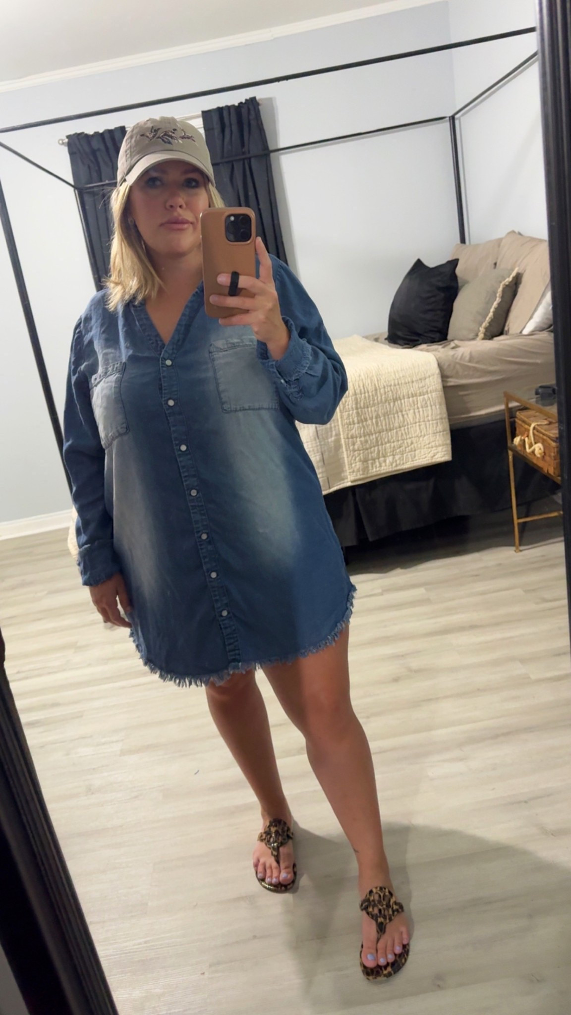 Summer Chambray 

#LTKSeasonal #LTKStyleTip #LTKShoeCrush