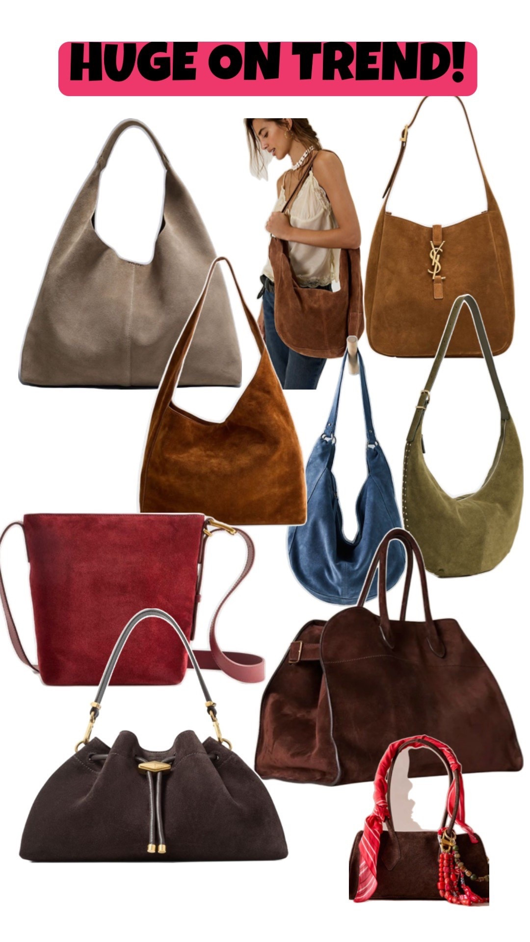 Huge in trend for 2025-26 autumn and winter!

#LTKItBag #LTKSeasonal #LTKWorkwear