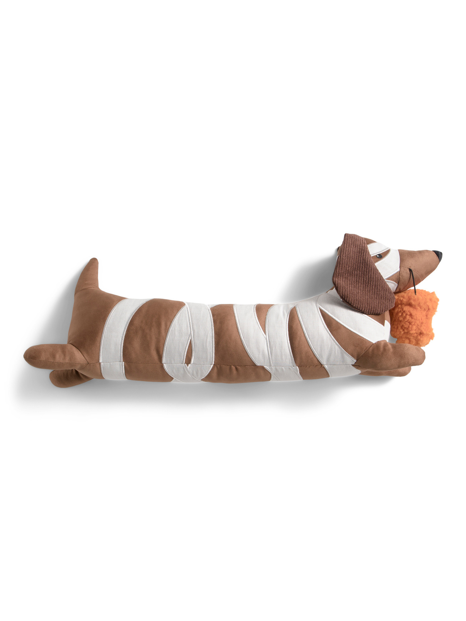 24x9 Shaped Halloween Mummy Dog Pillow | TJ Maxx