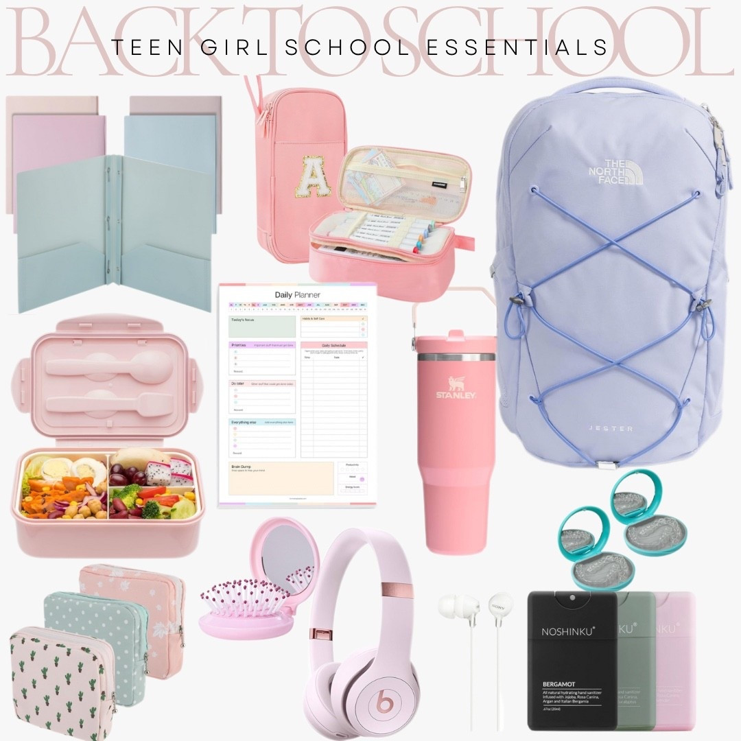 Back to school never looked so cute. I rounded up all the teen girl must-haves they’ll actually use this year. From aesthetic supplies to everyday essentials, it’s all here. Back to school high school. Back to school junior high. Tween girl back to school supplies. Teen girl
Back to school supplies  

#LTKKids #LTKSeasonal #LTKFamily