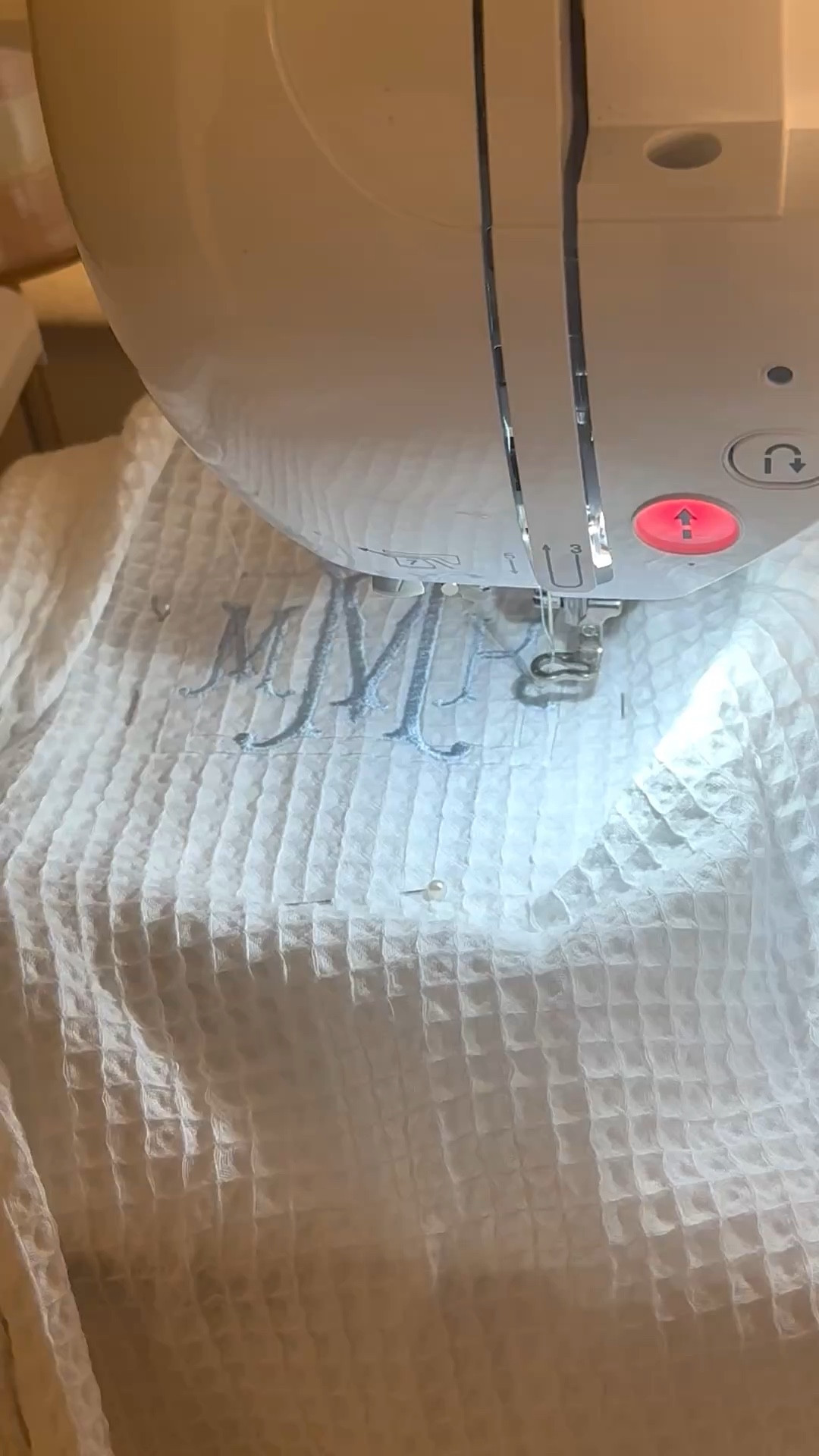 Embroidery goodness🤍

#LTKHome #LTKU #LTKselfcare