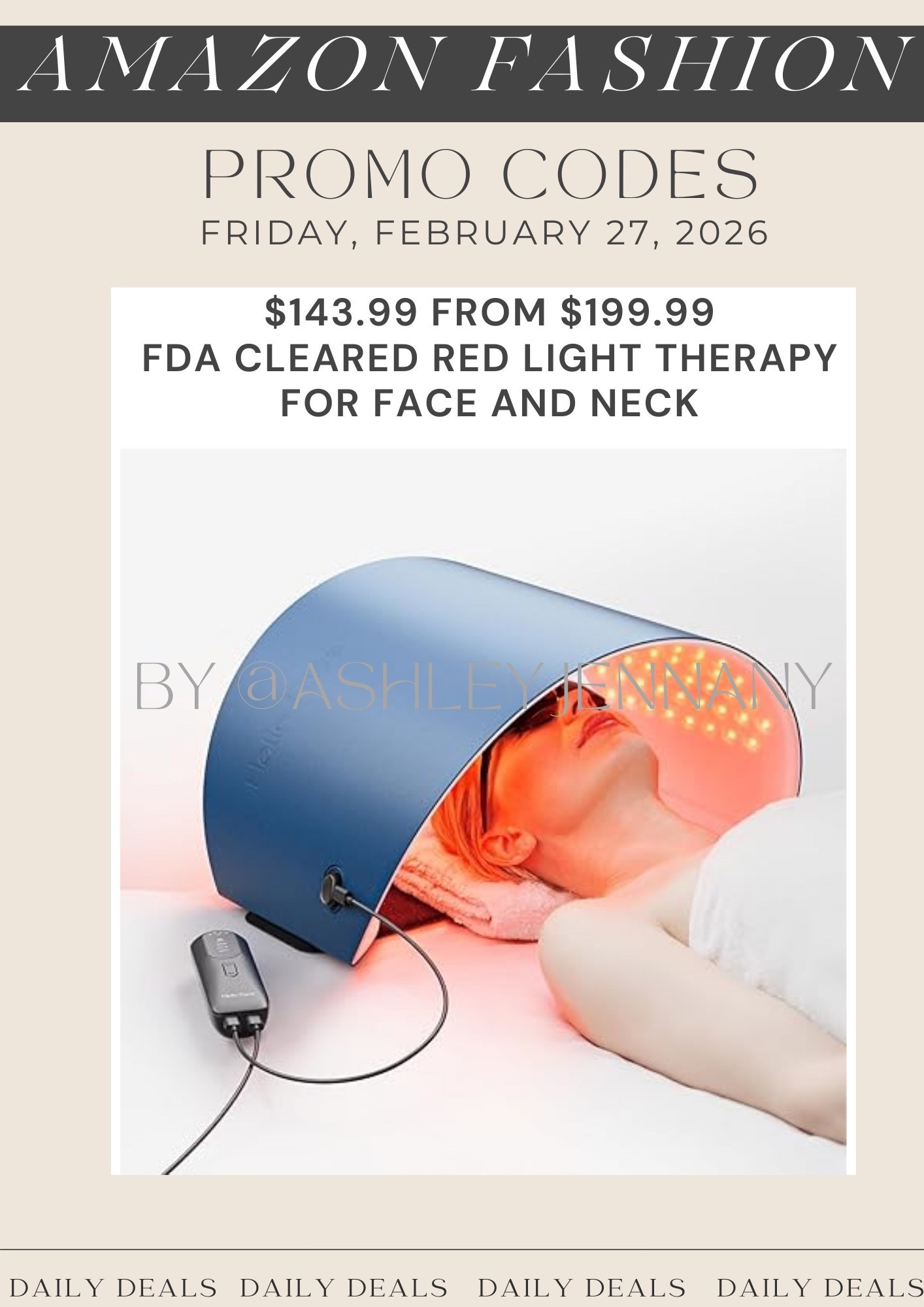 LED face mask 

#LTKbeauty #LTKstyletip #LTKsalealert