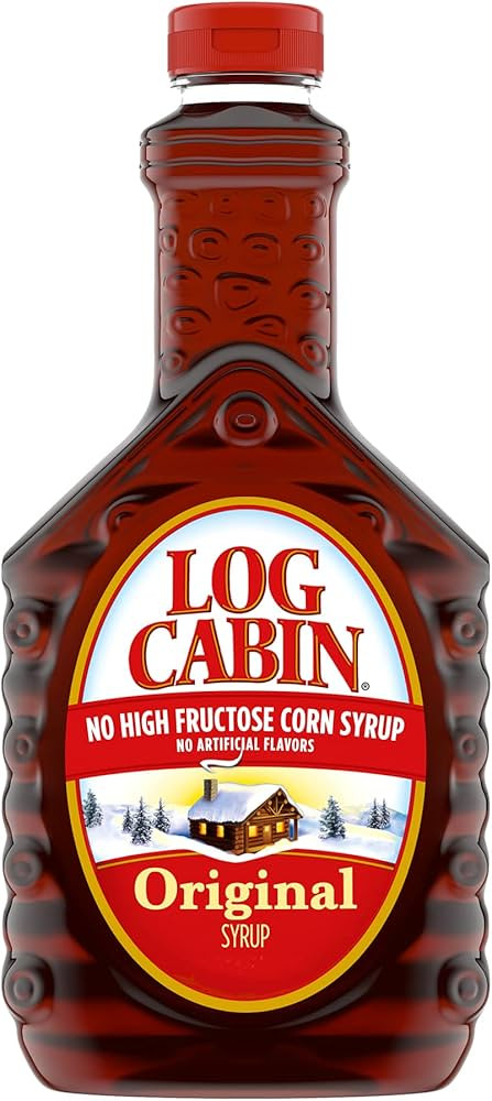 Log Cabin Original Pancake Syrup, 24 FL OZ | Amazon (US)