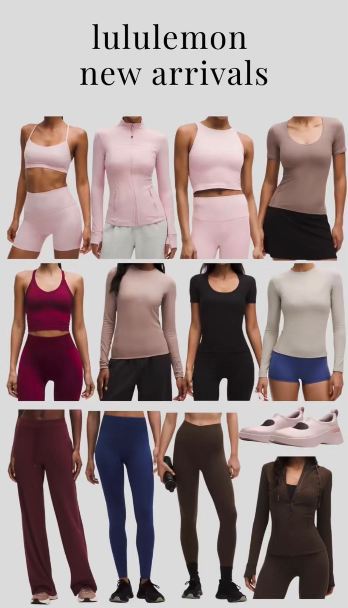 Lululemon new arrivals/ top picks this week ✨

#LTKActive #LTKfitnessgoals #LTKootd