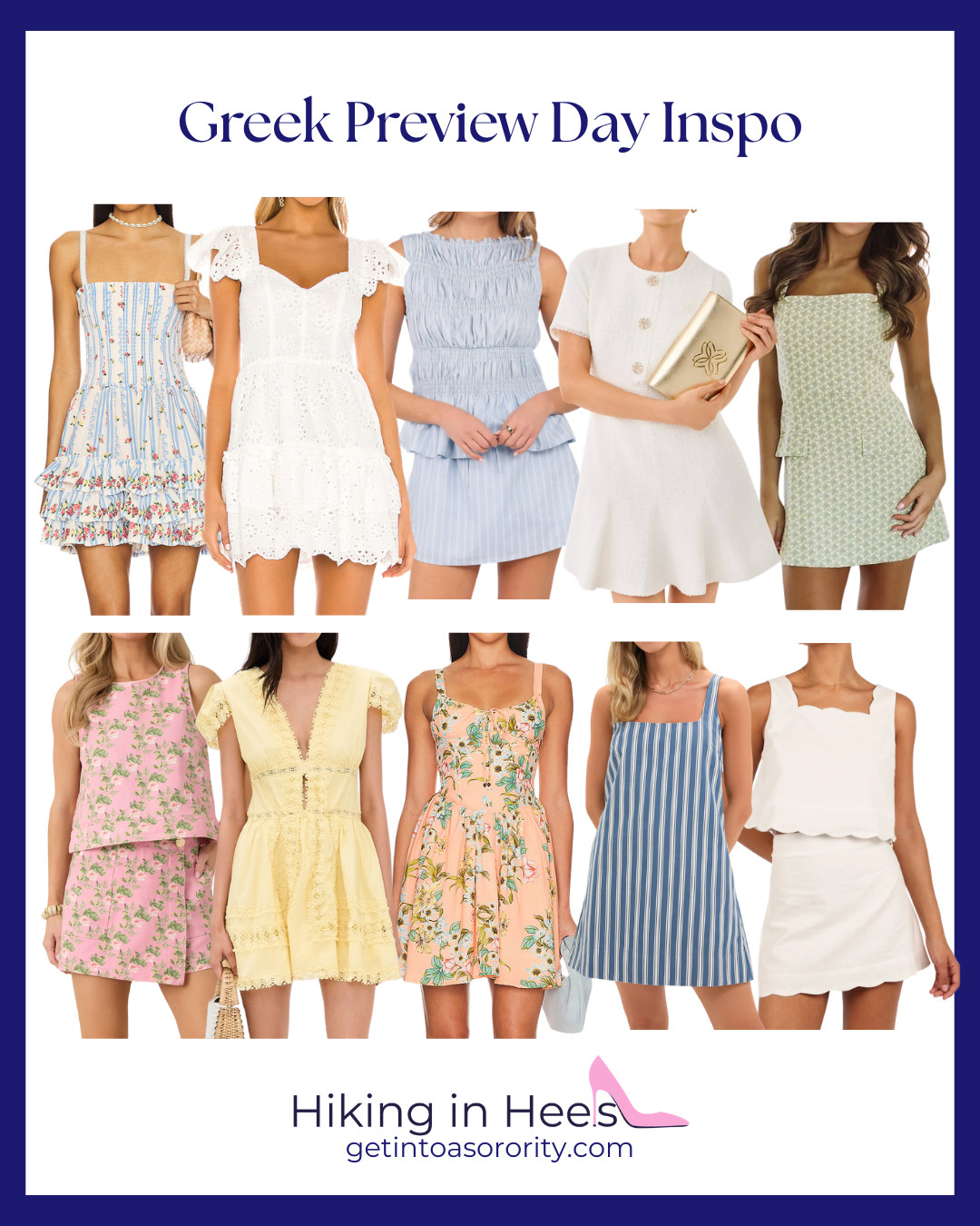 Greek Preview Weekend Inspo! 

 #LTKdayinmylife #LTKgrwm #LTKootd