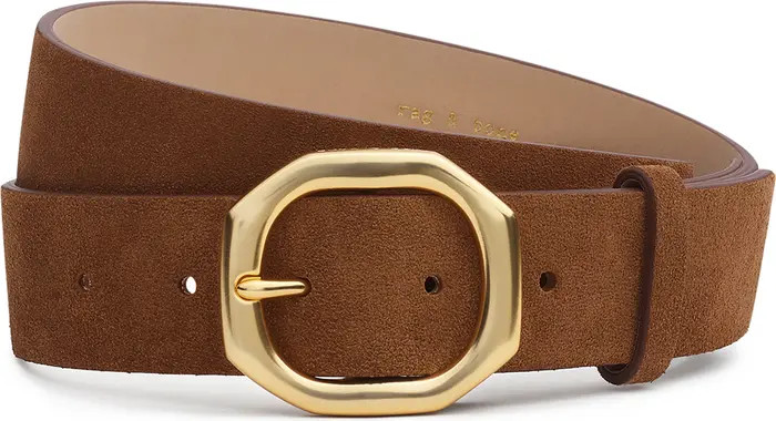 Audrey Suede Belt | Nordstrom