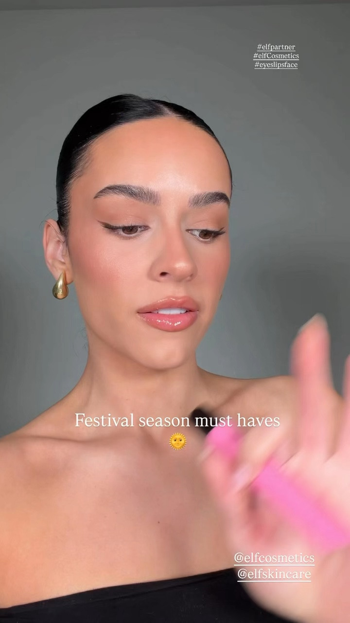 Festival season must haves 🌞✨ @elfcosmetics @elfskincare 
#elfpartner
#elfCosmetics
#eyeslipsface
