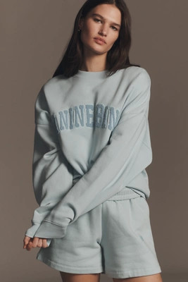 Anine Bing Miles Sweatshirt | Anthropologie (US)