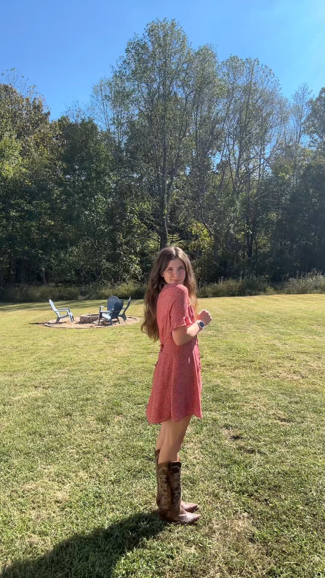 same dress, diff color! SO flattering! 

dress: s

#LTKSeasonal #LTKPetite #LTKShoeCrush