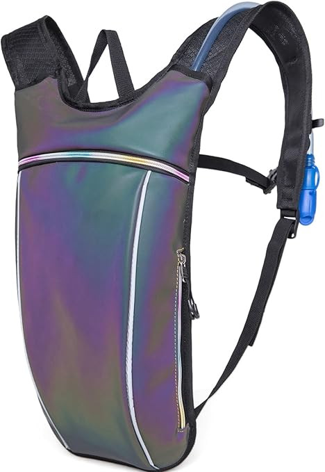 Hydration Backpack, Hydration Pack - Water Bag with 2l Hydration Bladder, Music Festival Essentia... | Amazon (US)