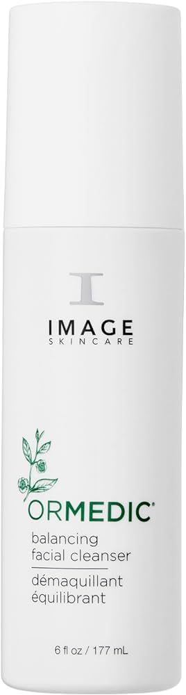 IMAGE Skincare, Ormedic pH Balancing Facial Cleanser, Mild Foaming and Hydrating Face Wash with A... | Amazon (US)