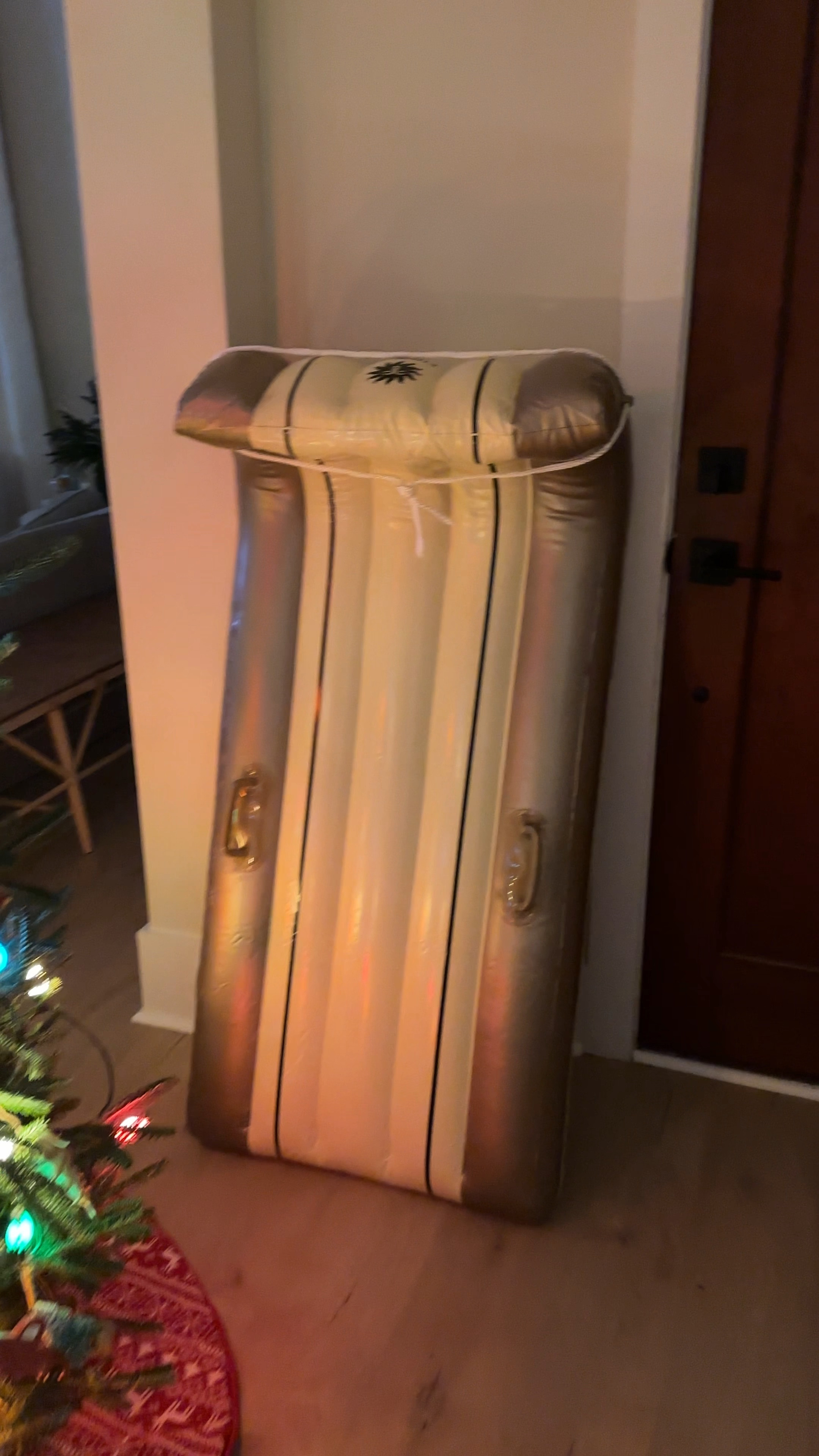 The elf is arriving on this Funboy snow sleigh tonight, and then I’ll pack it to take to the slopes. 

This sleigh will be so much more comfortable than a standard plastic sleigh. Squishy and bouncy for the snowy hills. 

#LTKGiftGuide #LTKHoliday #LTKSeasonal