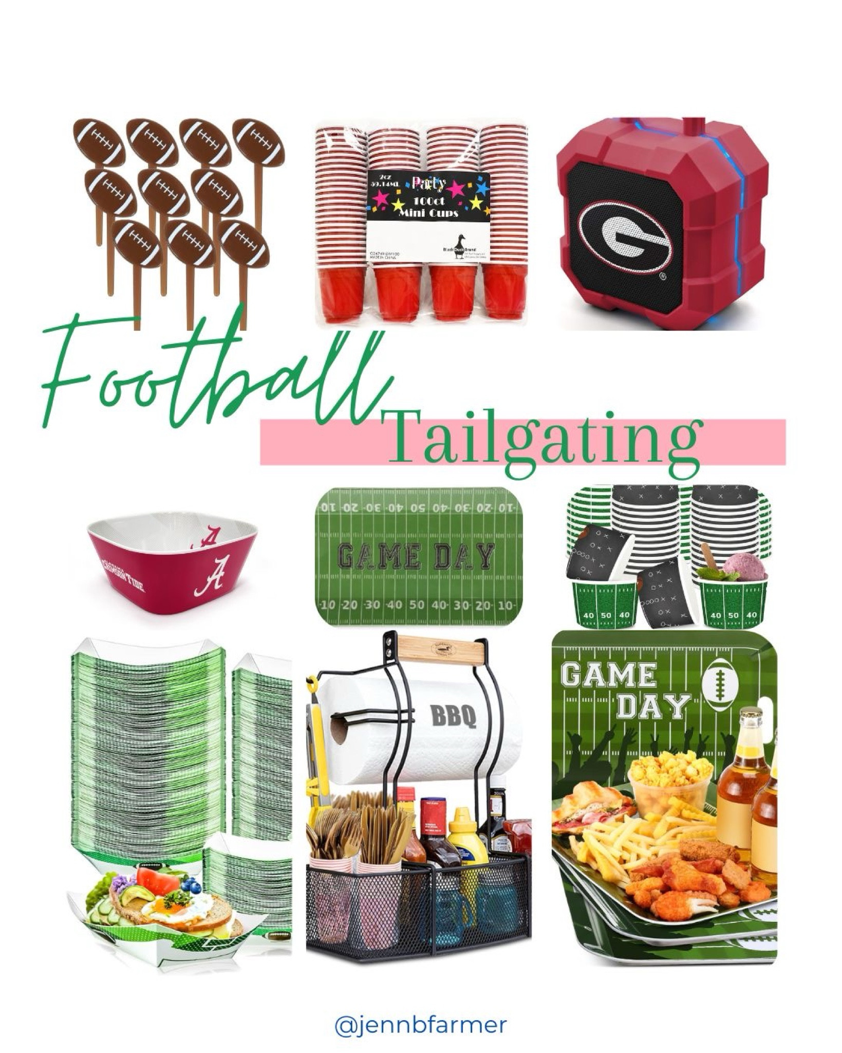 It’s Football Season!!!!! 🏈

Here are some must haves for Tailgating🏟️🎉

#LTKTravel #LTKFamily #LTKSeasonal
