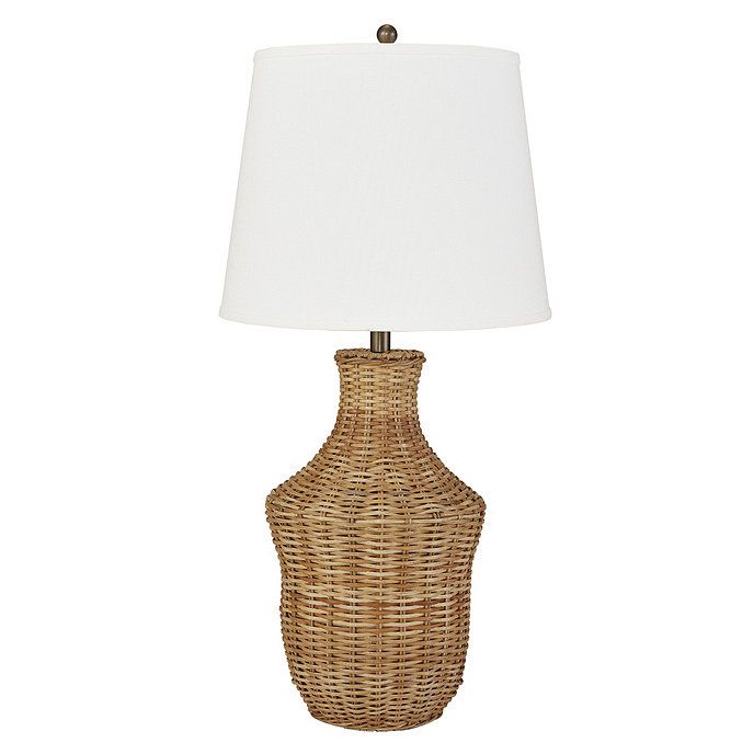 Wilmington Woven Table Lamp | Ballard Designs, Inc.