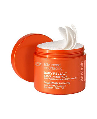 Daily Reveal Exfoliating Pads, 60 pads | Macy's