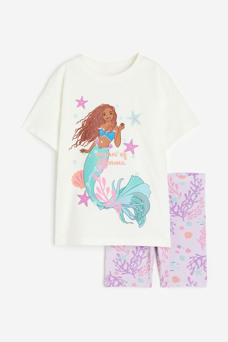 2-piece Printed Set | H&M (US + CA)