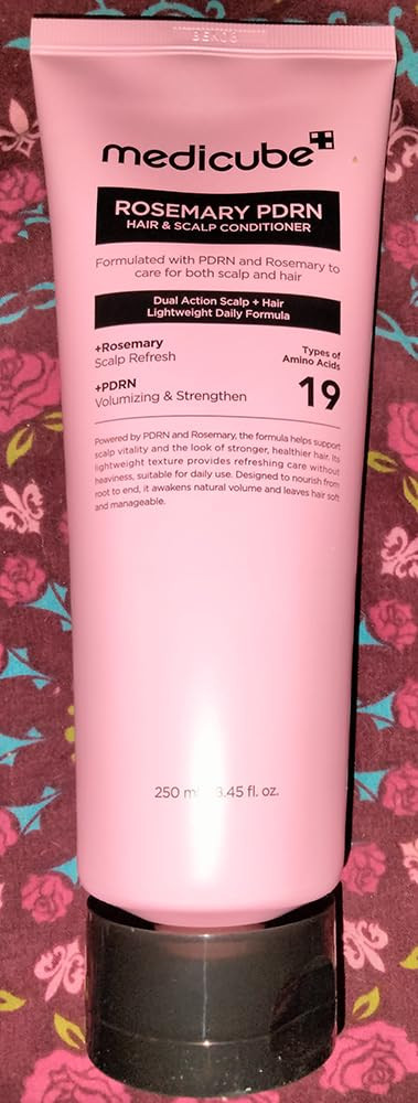 medicube Rosemary PDRN Scalp to Strand Nourishing Conditioner | Lightweight Yet Effective Care fo... | Amazon (US)