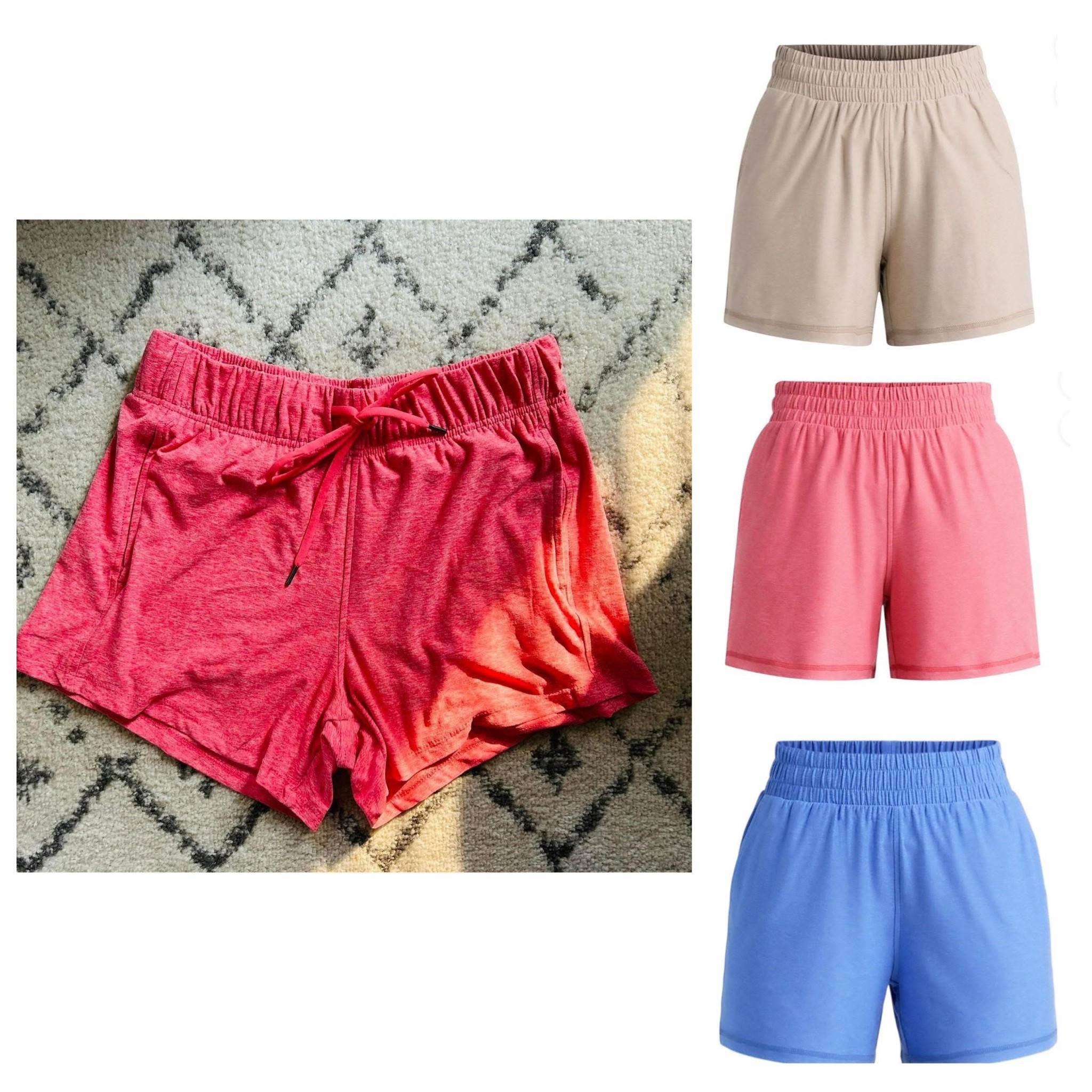 $7 buttery soft shorts 