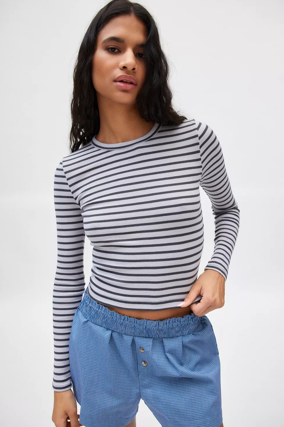 BDG Too Perfect Long Sleeve Tee | Urban Outfitters (US and RoW)