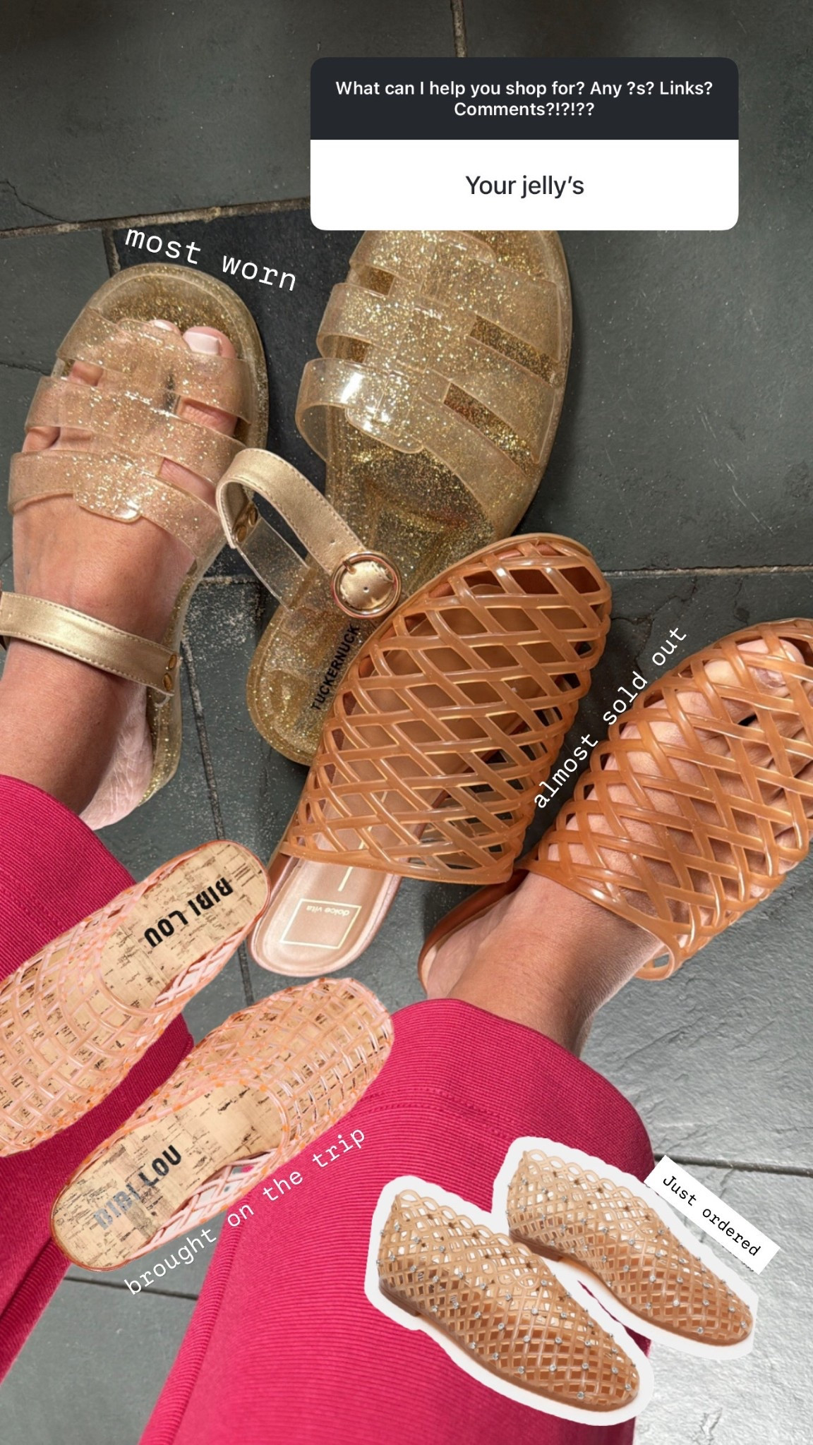 Hello jelly obsession!



#LTKootd #LTKSeasonal #LTKTravel