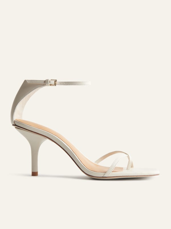 Gigi Strappy Mid Heel Sandal | Reformation (Global)