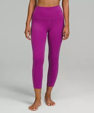 lululemon Align™ High-Rise Crop 23" | Women's Capris | lululemon | Lululemon (US)