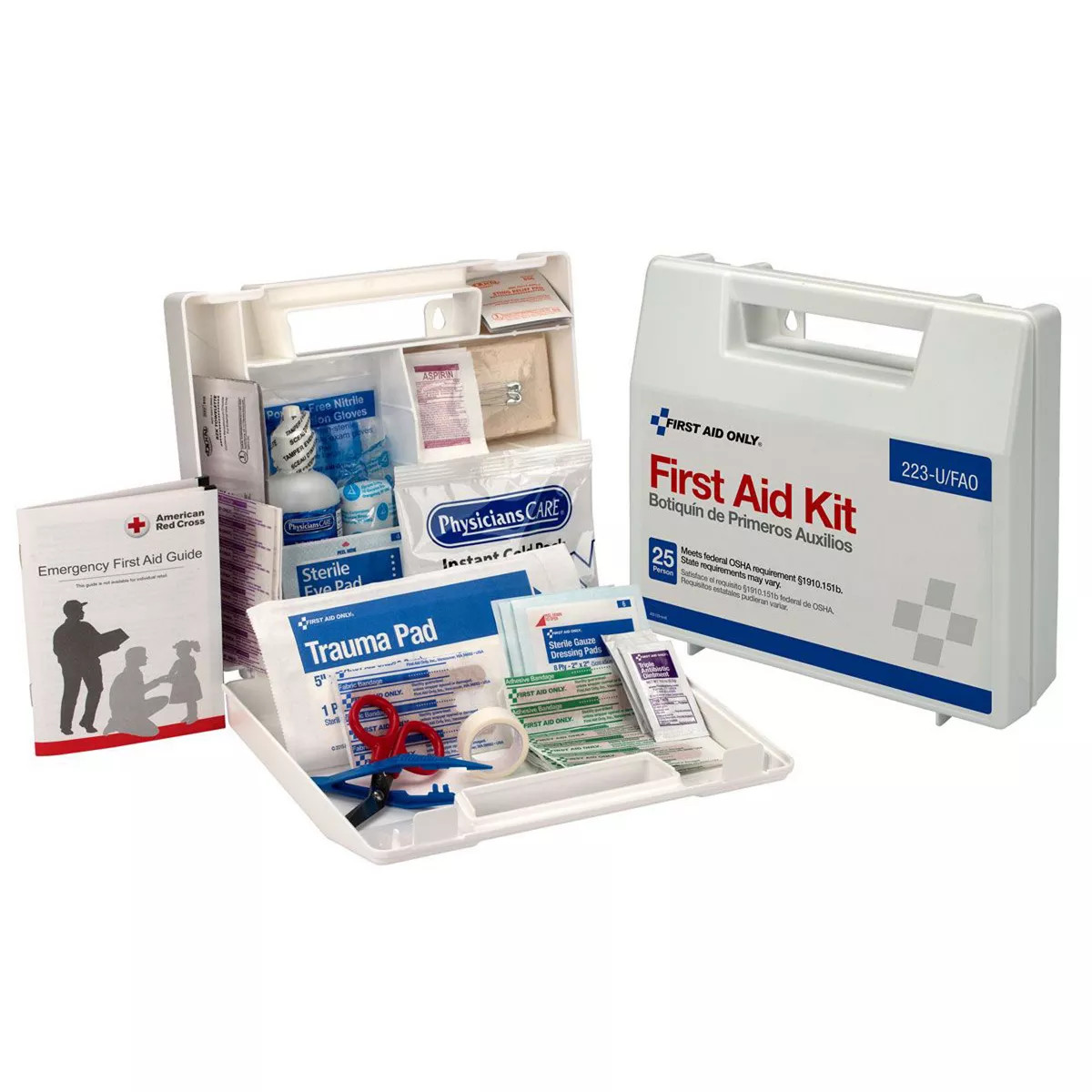 First Aid Only First Aid Kit for 25 People, 1 Count | Target