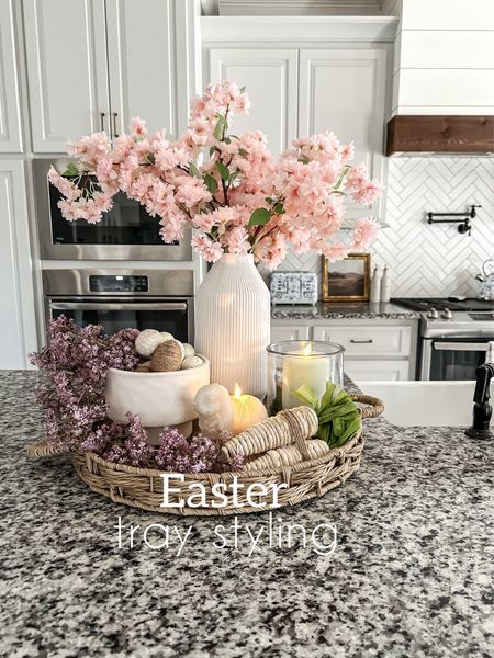 Easter tray styling spring style Easter tray 

#LTKhome #LTKSeasonal #LTKSpringSale