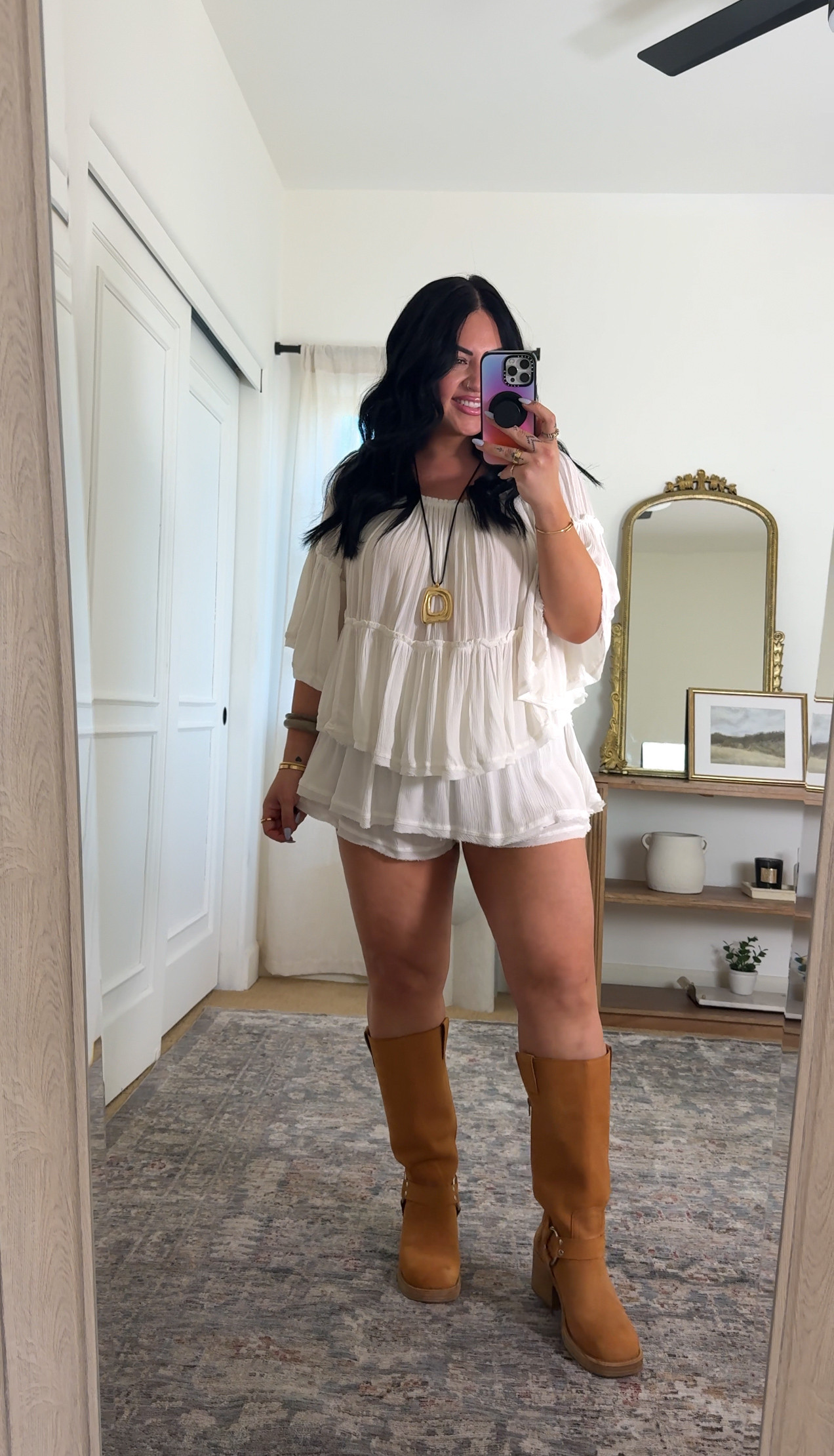 The set Im wearing is a size large! 

 

#LTKgrwm #LTKootd #LTKMidsize