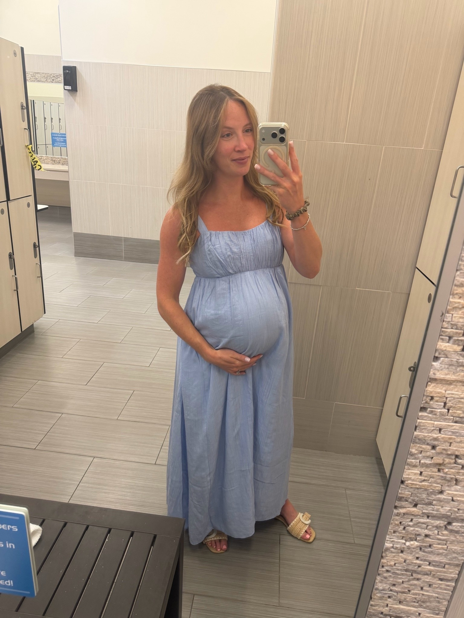Abercrombie dress + target sandals - my go to work uniform🦋

#LTKootd #LTKSeasonal #LTKBump