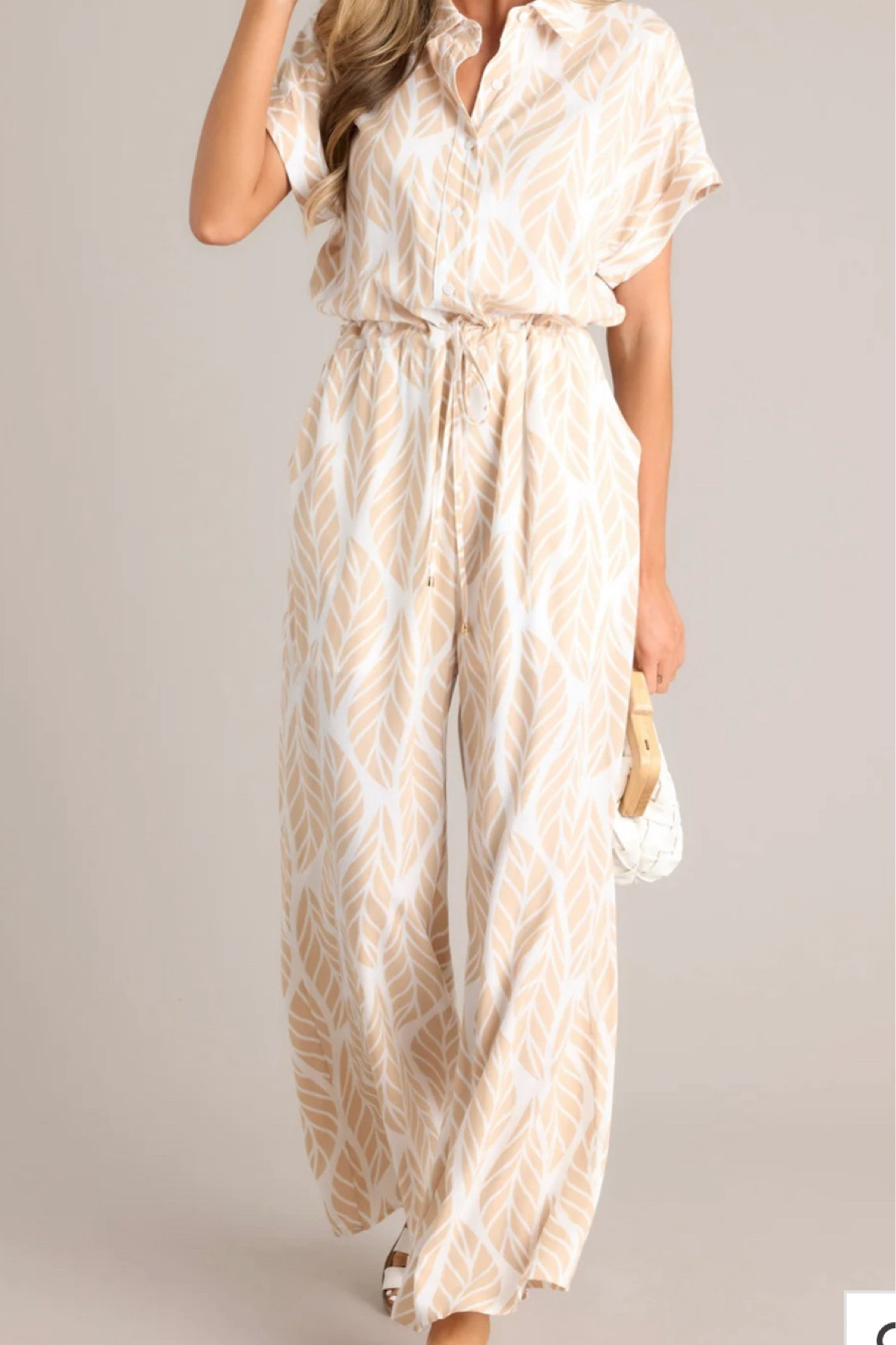 Tropical jumpsuit, sophisticated and chic!

#LTKStyleTip #LTKOver40 #LTKFindsUnder100