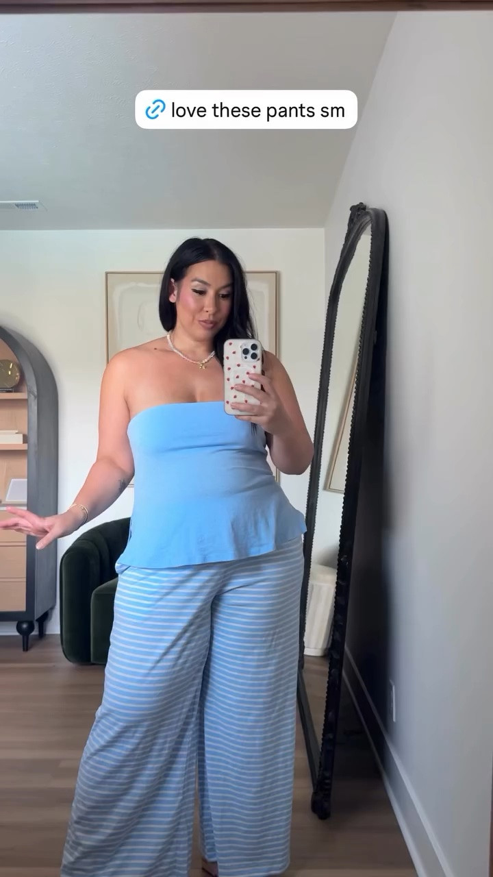 you all know how much i love these pants!! 

ootd, summer outfit, strapless top, comfy pants, aerie, summer fashion, outfit inspo

#LTKootd #LTKgrwm #LTKSeasonal