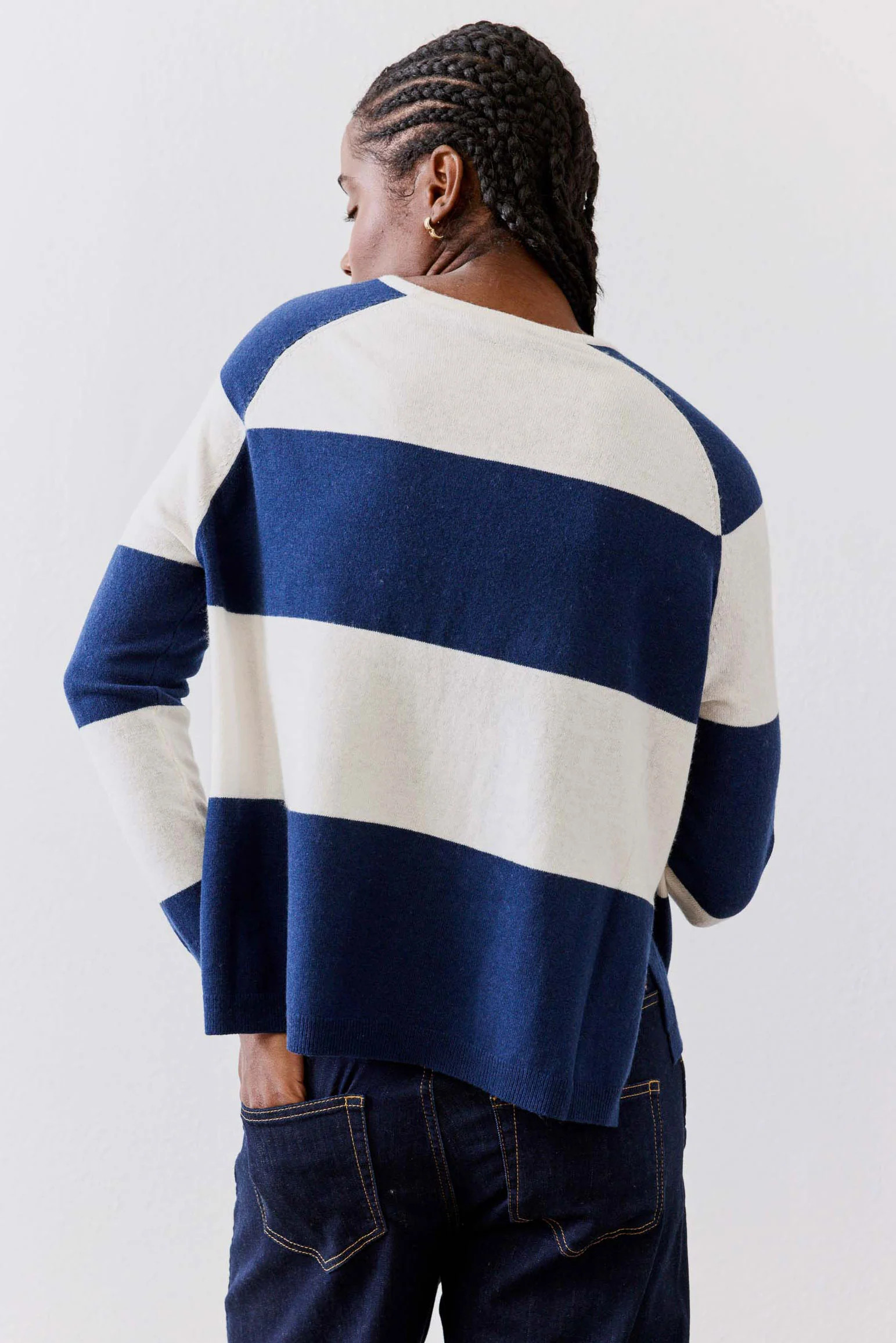 The Eco Raglan Sweater | Ruti