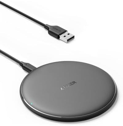 Anker 313 Wireless Charger (Pad), Qi-Certified, 10W Max Fast Charging for Samsung, Compatible wit... | Amazon (US)