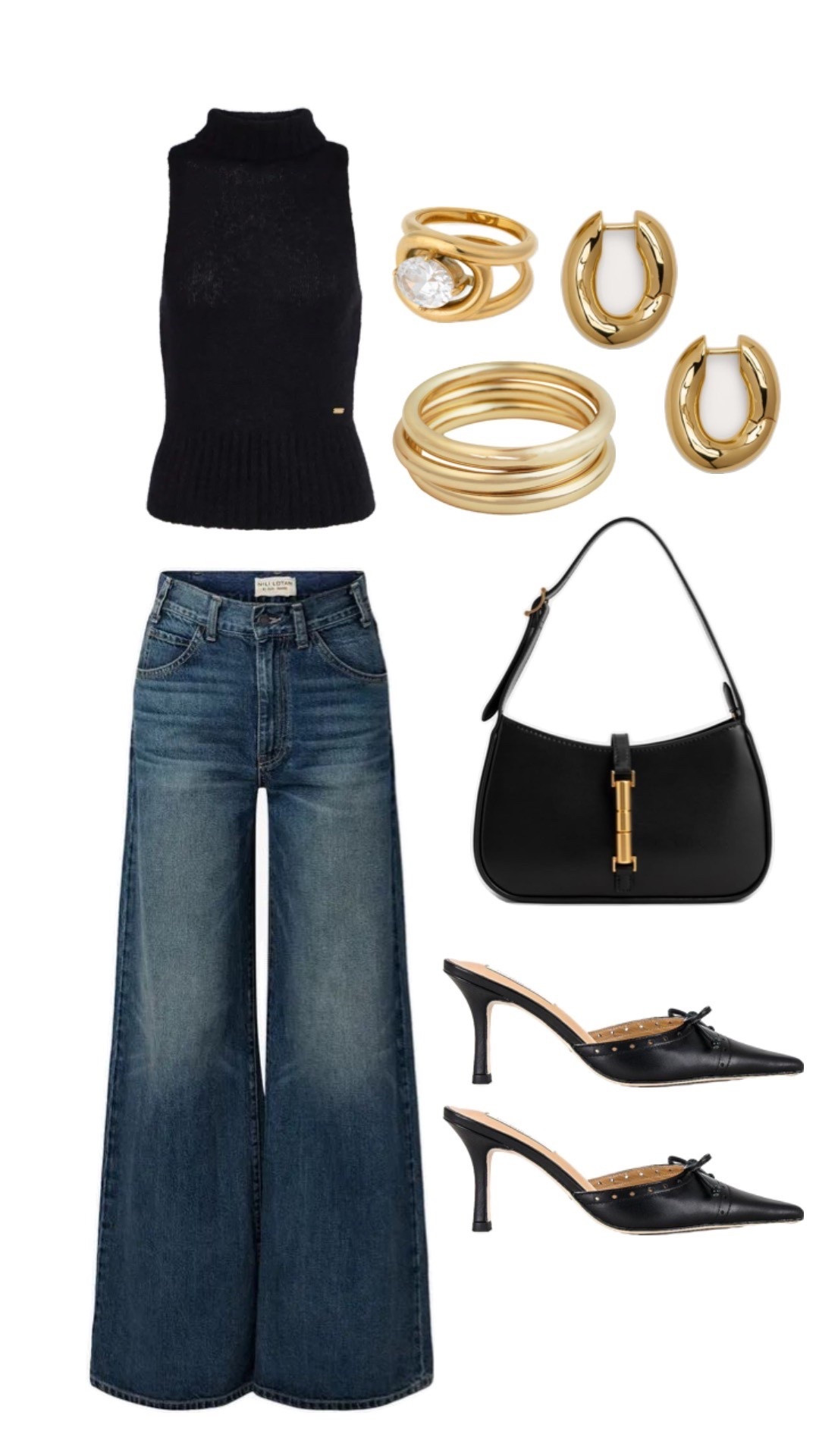 Going out outfit / date night / valentines / girls night outfit inspiration 🖤

#LTKU #LTKootd #LTKValentine