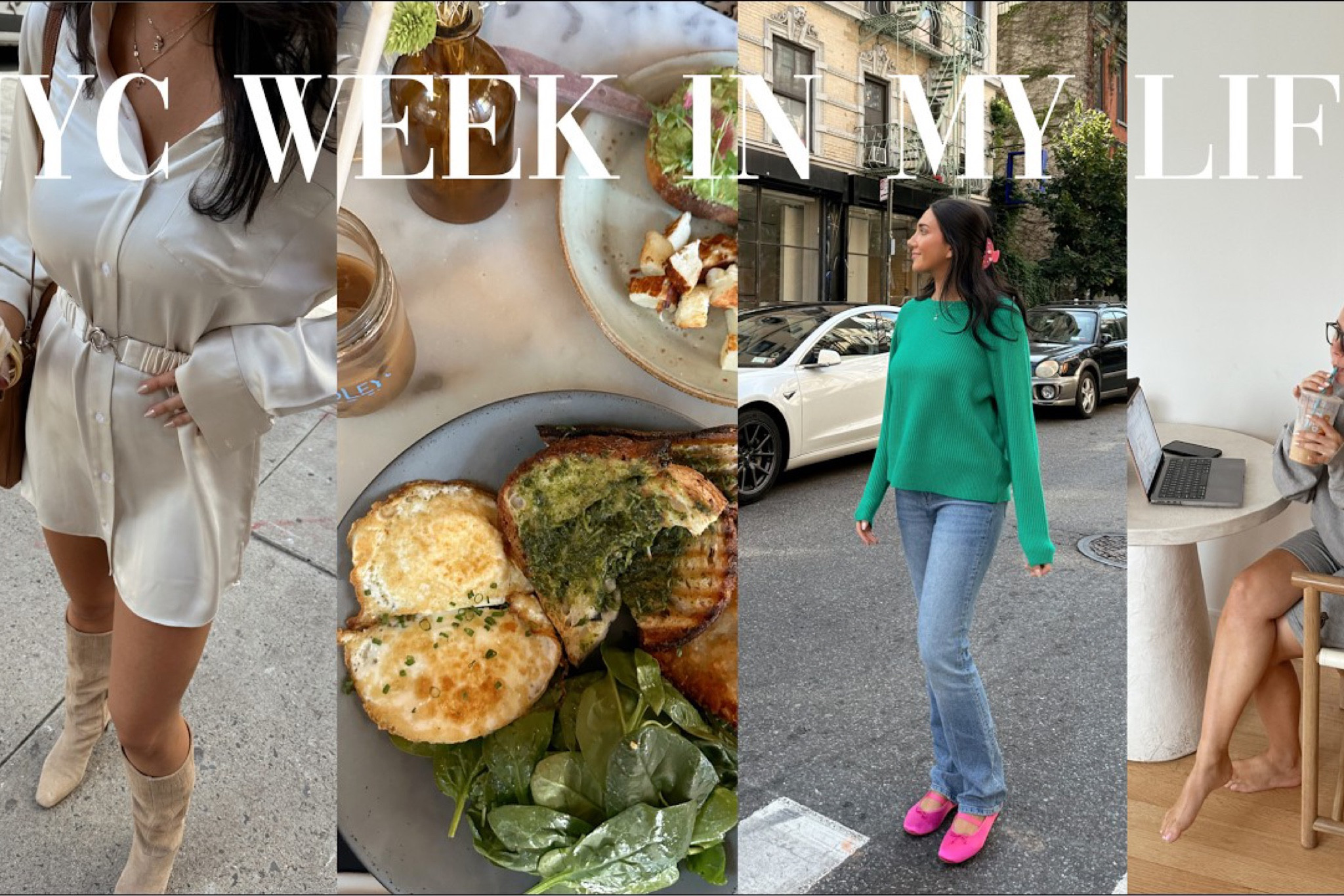 spend a week in my life in the CITY with me! linked all the products shared in my vlog. 

#LTKSeasonal #LTKstyletip #LTKfitness
