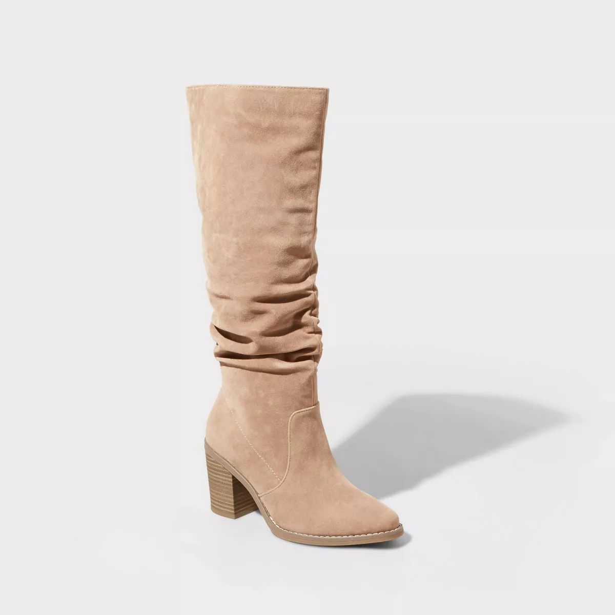 Women's Harlan Dress Boots - Universal Thread™ Taupe | Target