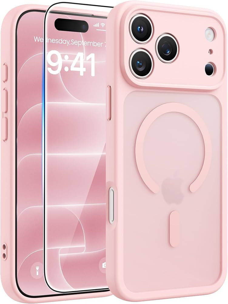FNTCASE for iPhone 18 Pro Max Case / 17 Pro Max Case, Fit for Magsafe | Amazon (US)