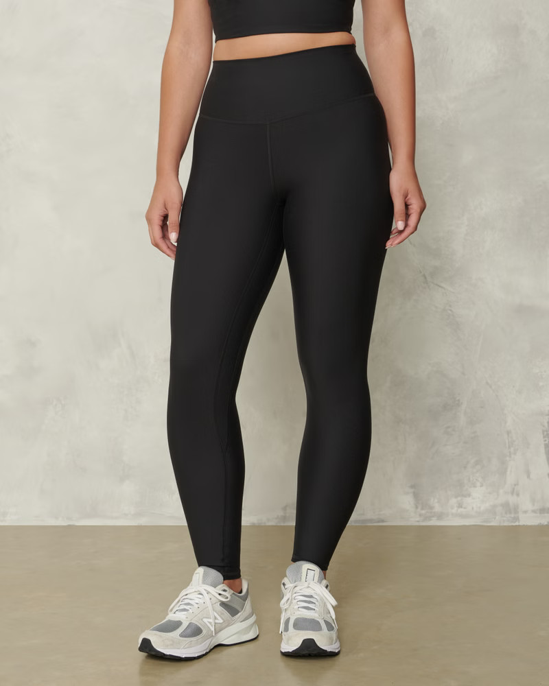 YPB Curve Love 7/8-Length Leggings | Abercrombie & Fitch (US)