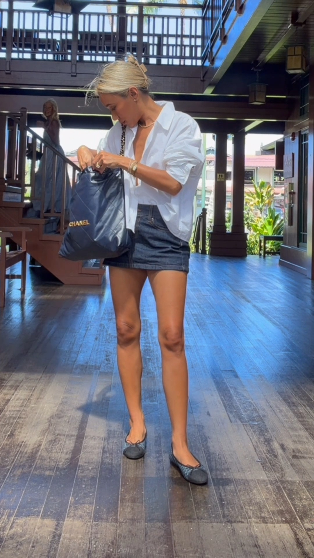 Xs top, xxs skirt