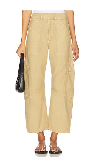 Citizens of Humanity Marcelle Cargo Pant in Tan. - size 28 | Revolve Clothing (Global)