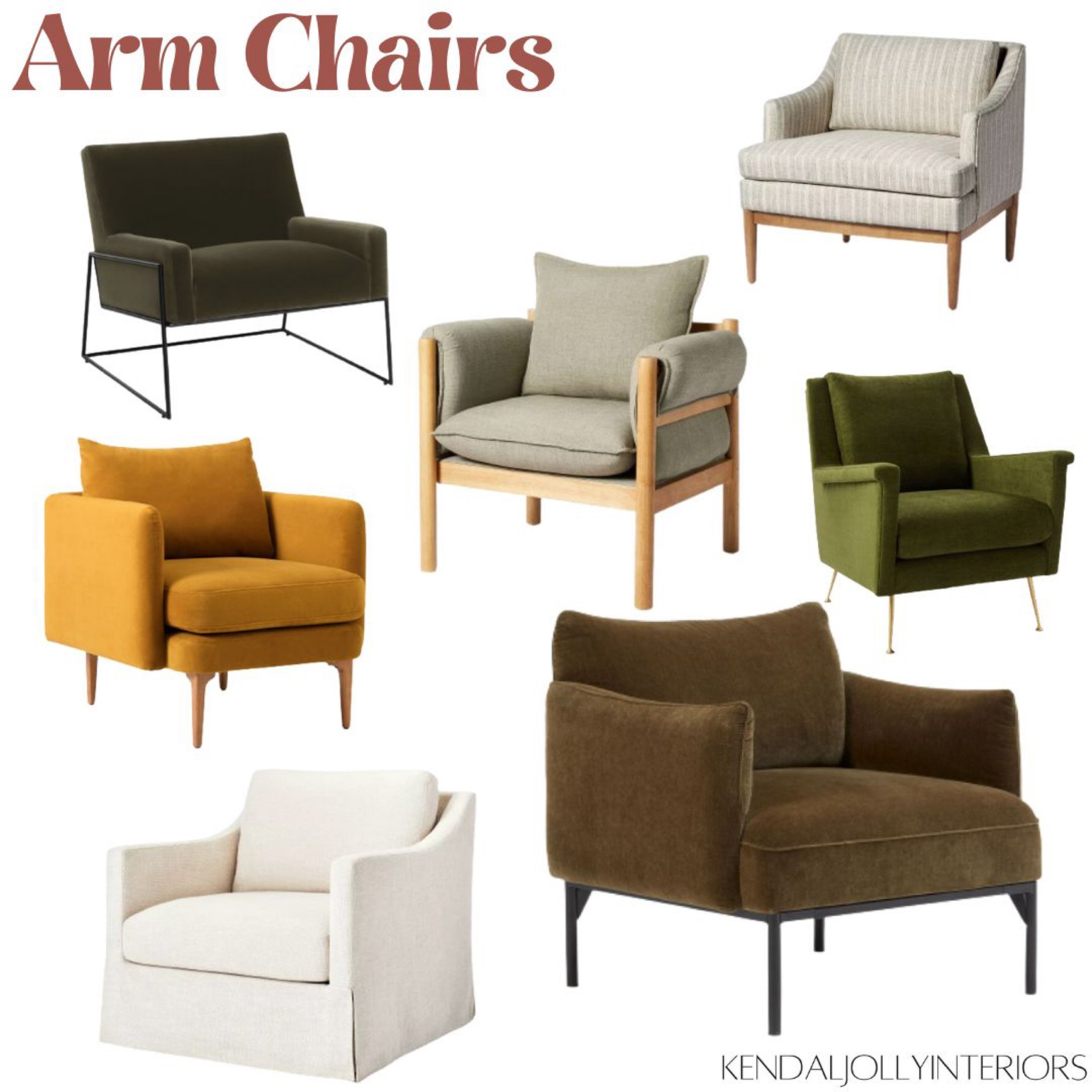 Upholstered arm chair round-up for the living/bedroom! 

Living Room / Interior Design / West Elm / Decor / Furniture 

#LTKFind #LTKhome #LTKU