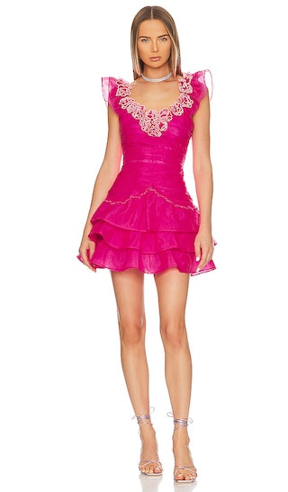 Chaya Dress in Flirty Fuschia | Revolve Clothing (Global)